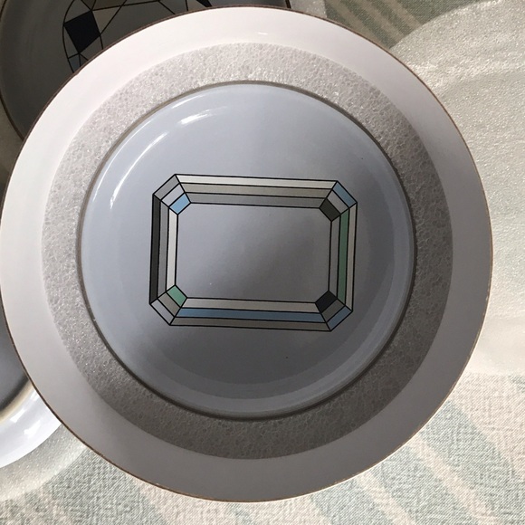 Geometric Patterned Coasters Set - Picture 3 of 5